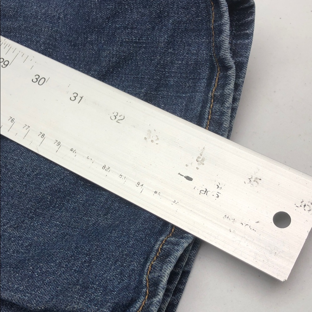 Levi's Classic Indigo Straight Jeans - Picture 7 of 12